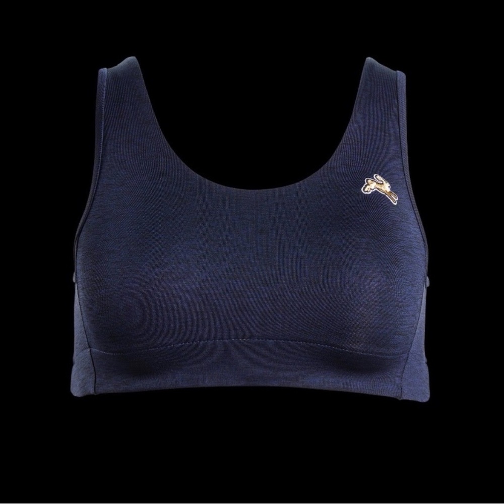 Like new - Tracksmith Session Bra - Navy Heather